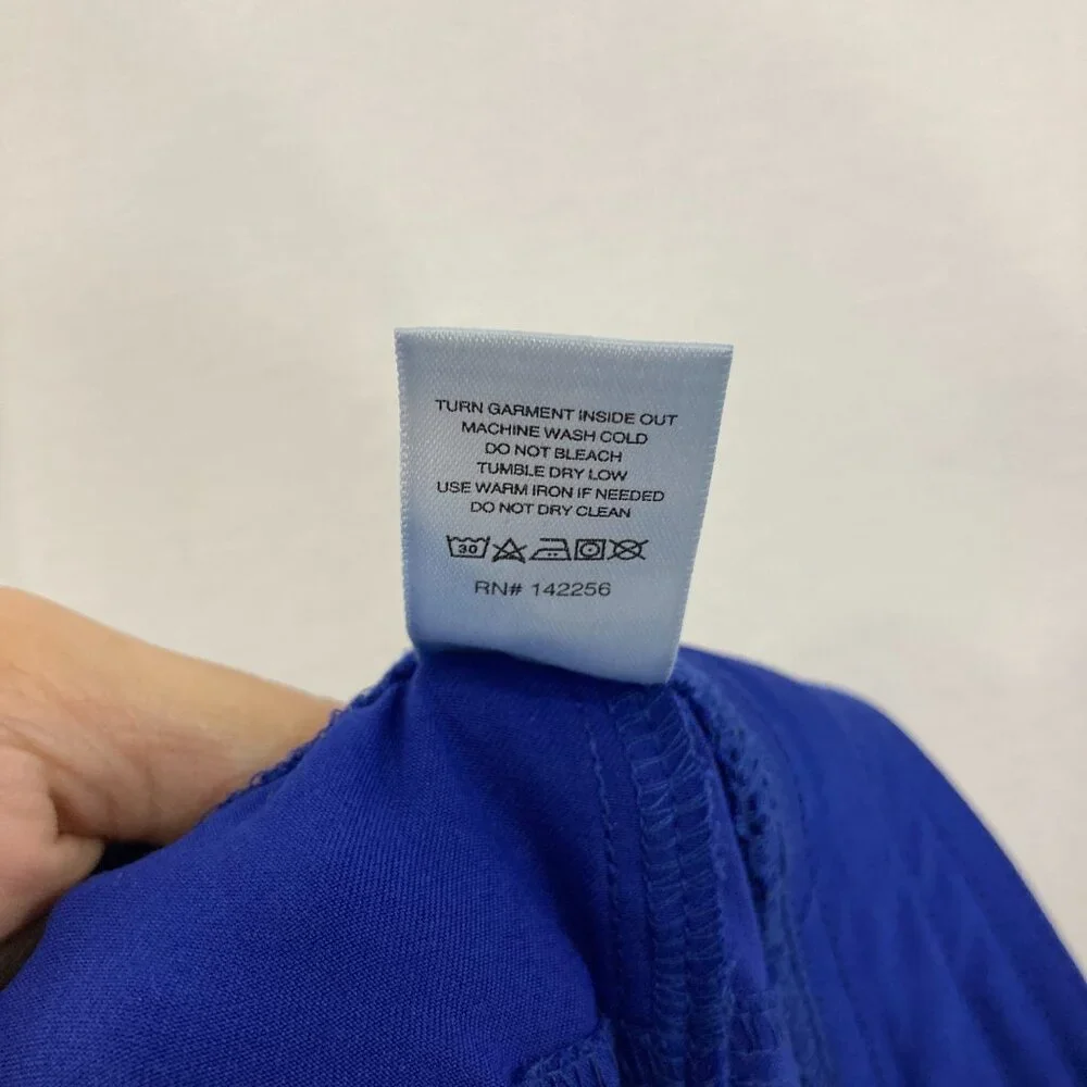 FIGS Pants‎ Men's size XXL Blue Axim Cargo Scrub Double Pocket